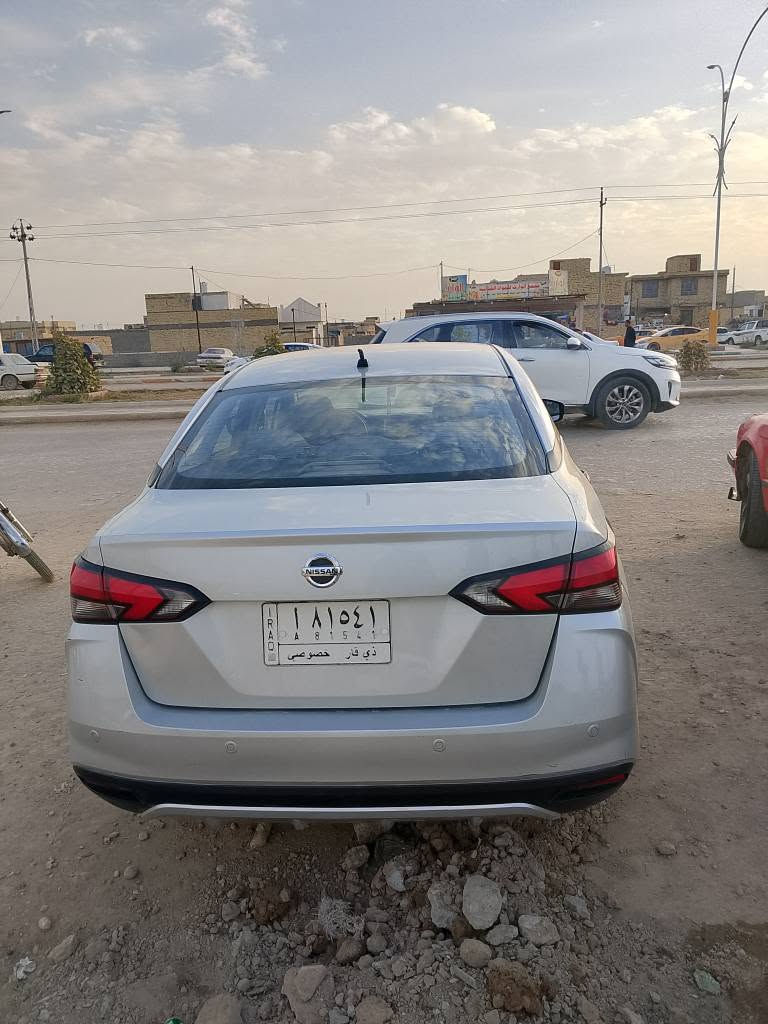 نيسان فيرسا موديل 2021 معوقين ذي قار وكاله عامه بااسمي سونارها مع الصور *********** الشطره, ذي قار
