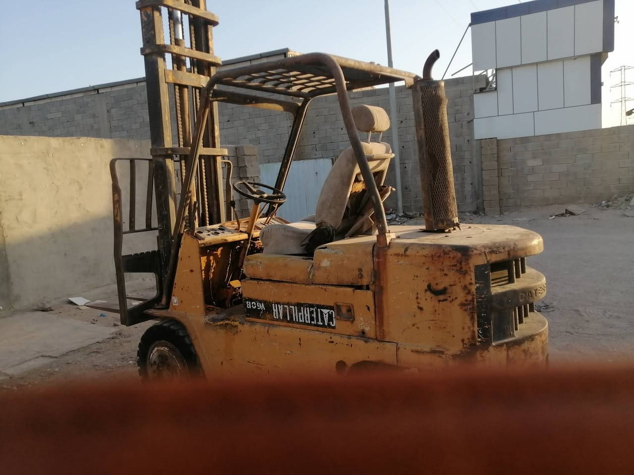 شوكية ٤طن • بيركنز جديد • بصرة