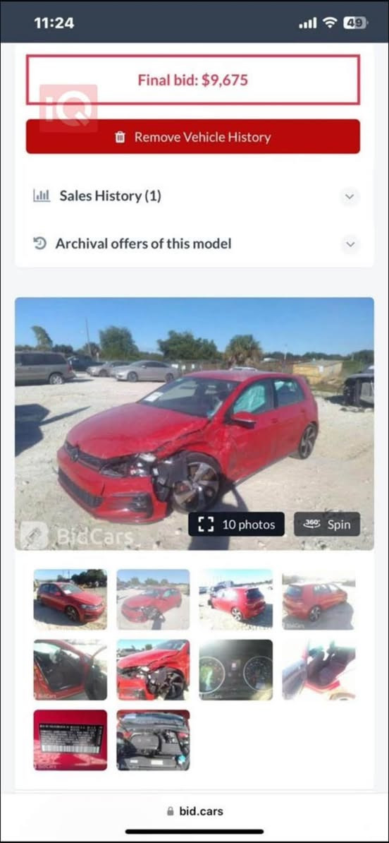 غولف GTI • ٢٠٢٠ • رقم اربيل