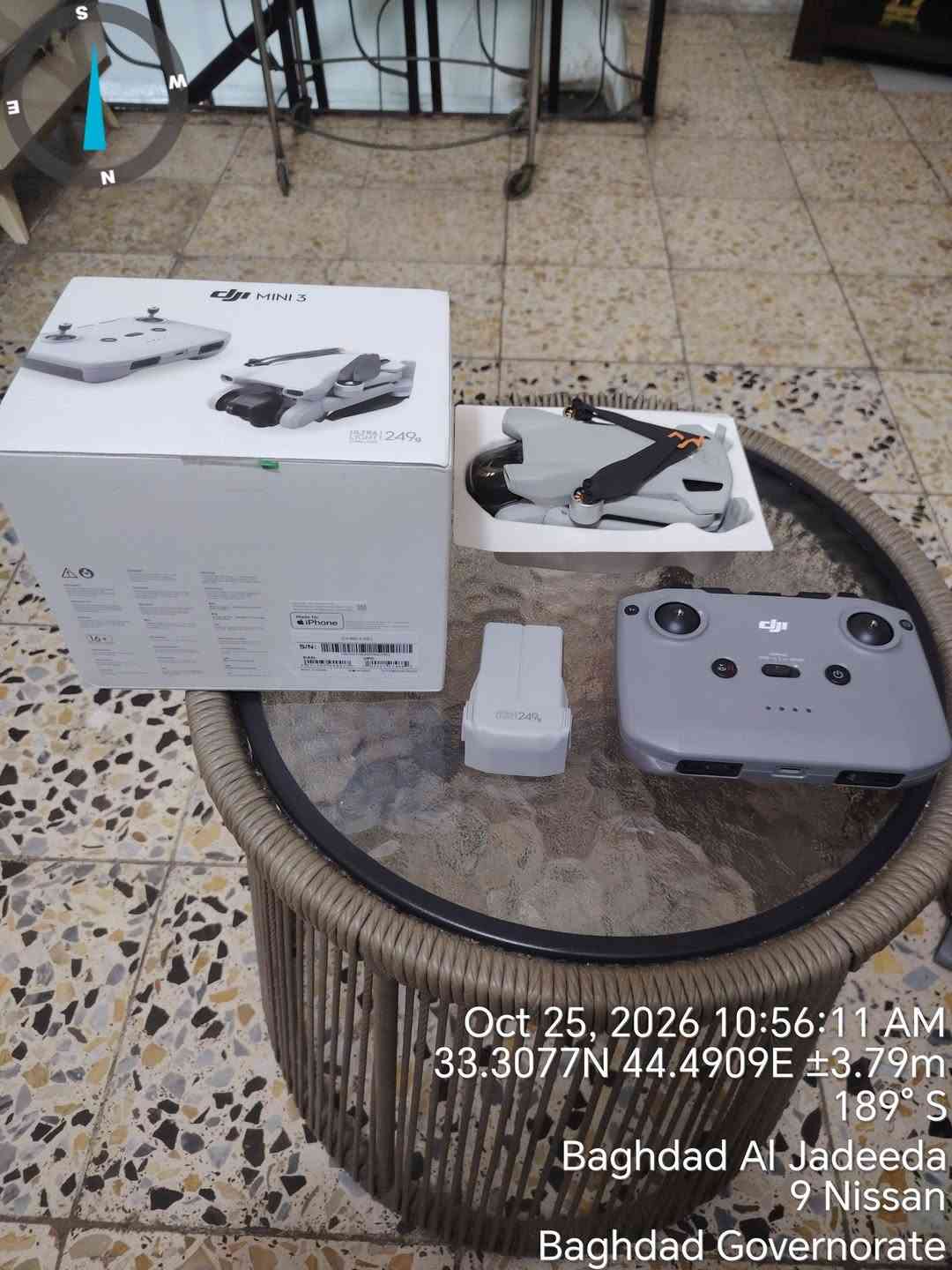 درون • DJI Mini 3 • فكتها البارحة