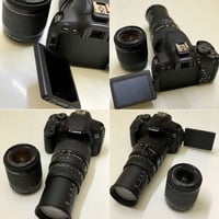 كانون D700 • عدسات 55 و70-300 • بطاريتين