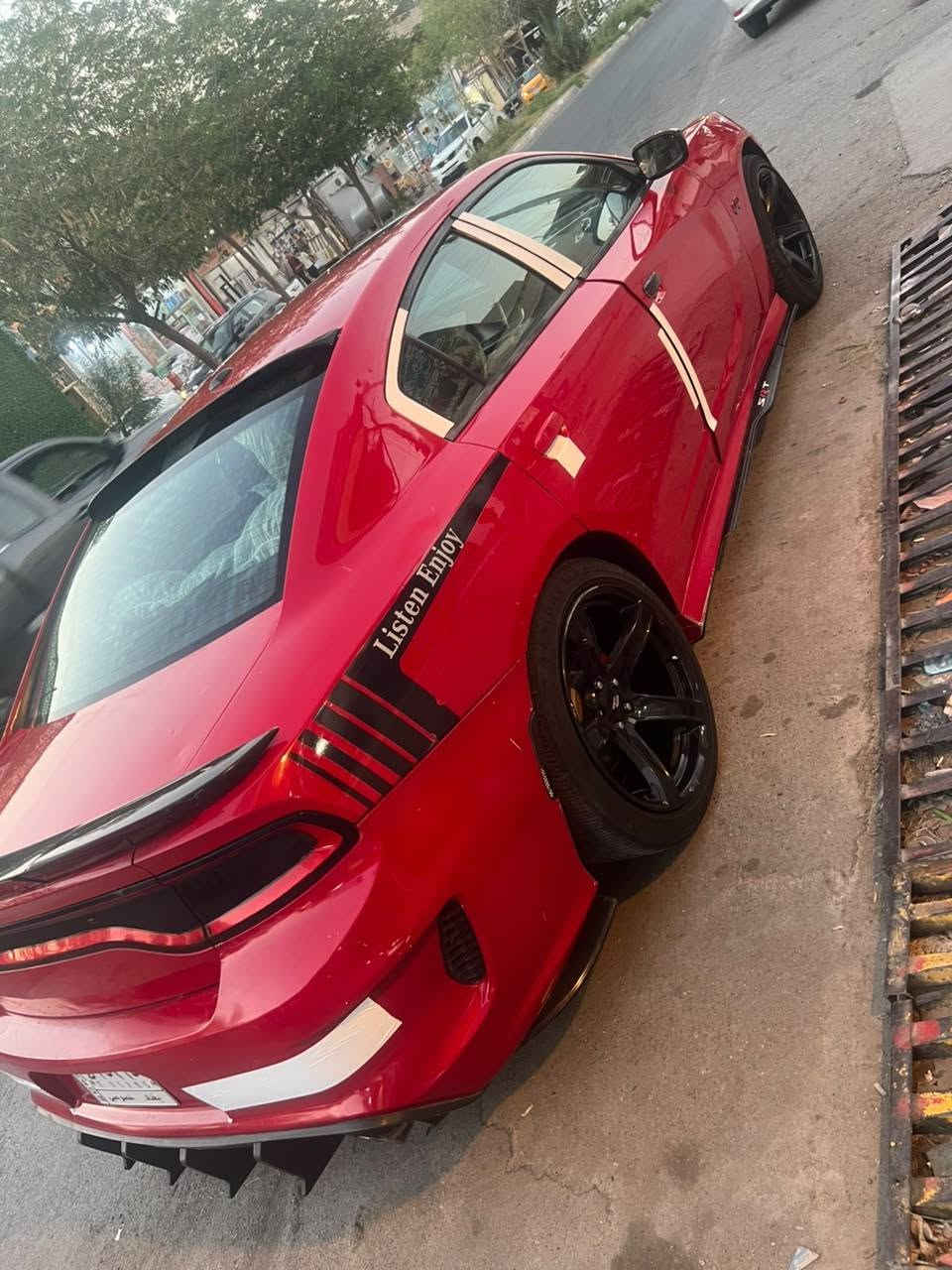 سلام عليكم
‏جارجر للبيع موديل 2016
السعر 135 بيها مجال بسيط 

‏سقف سلايت فئة sxt
‏شاشه كبير 
‏كشنات حضن كشنات خزن 
‏ويل نجمه خسفه قويه 
‏دبات ريمونت 
‏عدسات زرع لد متغير
‏منضومة غاز 
‏كير محرك بل شرط 
‏سياره صبغ احزام جماليه بدون دواخل 
‏
‏للاتصال 
‏***********
‏
