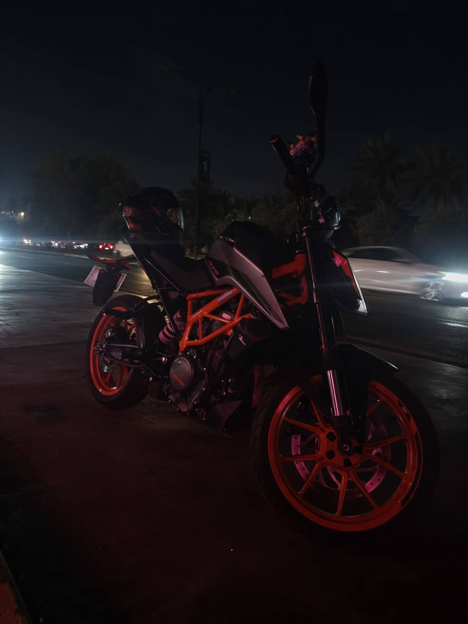 KTM 390 • ماشي 13الف • باسم الشركه