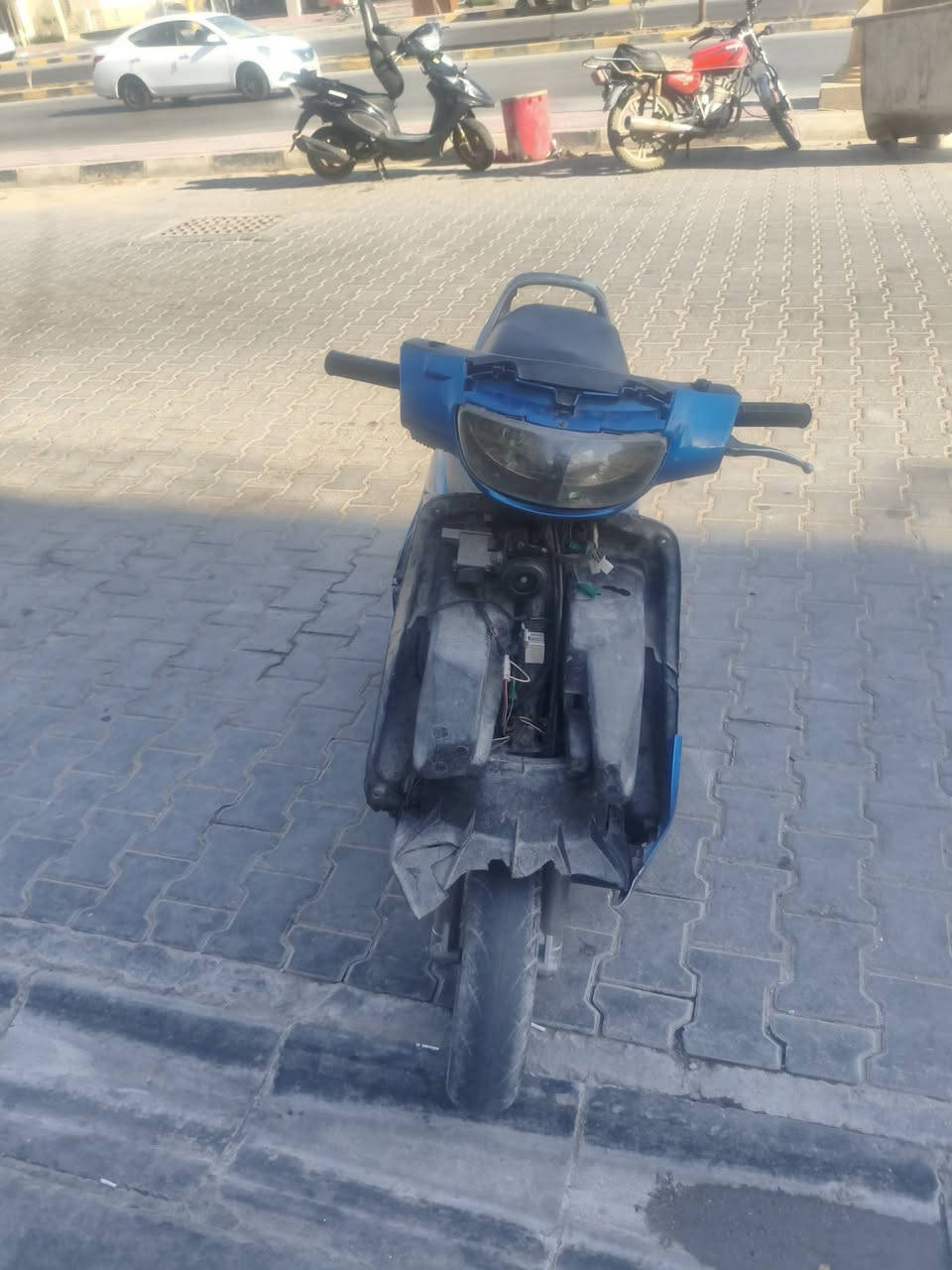 البيع فراشه مكينه مفتوحه ولسعر خاص دراجه تخبل بل مشيي وبيه ملاحضات ادخلي خاص وتساب  ***********ما متواجد علا الفيس
