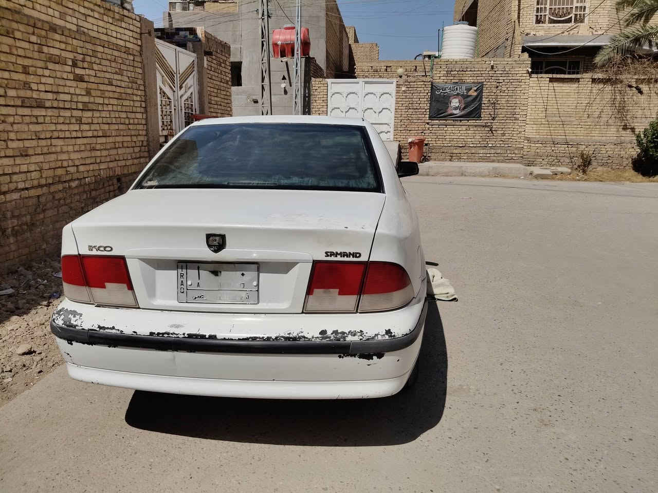 سمند موديل 2010 رقم الماني ذي قار
سياره تبريد خير من الله وحدادية كشر نظيف 
مكفوله من الظربه والحادث السنوية باسمي
مداور ثاني يوم  المكان الشطرة بقيه التفاصيل الاتصال ع رقم
‏‪***********‬‏
السعر 35
