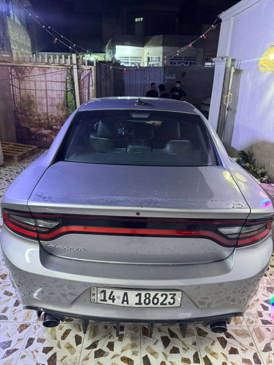 تشارجر SXT • ٢٠١٧ • رقم بصره