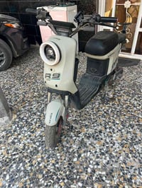 دراجه R9 • موديل ٢٥ • بدها بطاريات