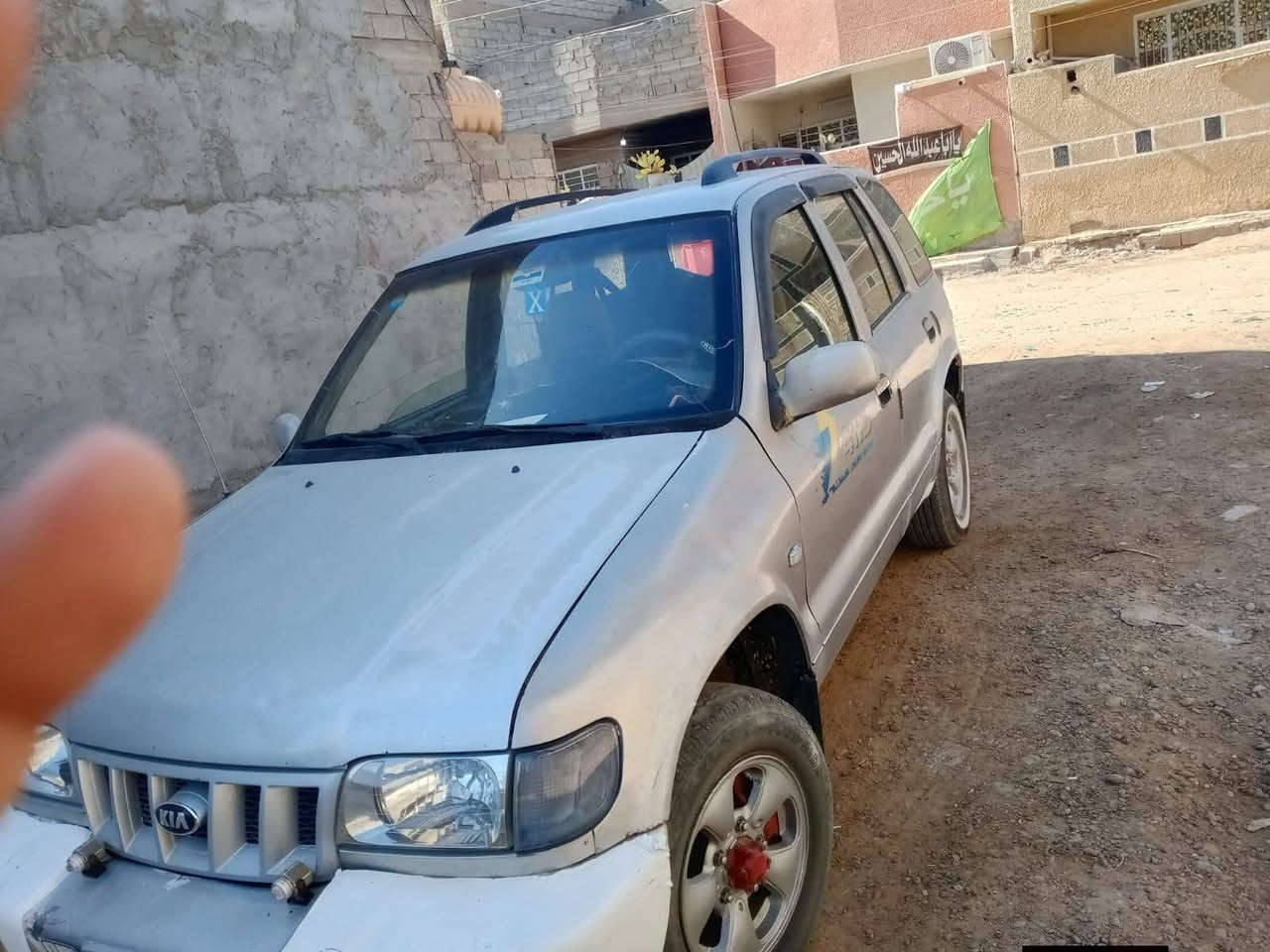 كيا سبورتج موديل 2002 للبيع رقم صاحب السيارة واتساب موجود ***********
