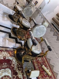 كراسي مستخدمة • ٣ قطع • الرفاعي