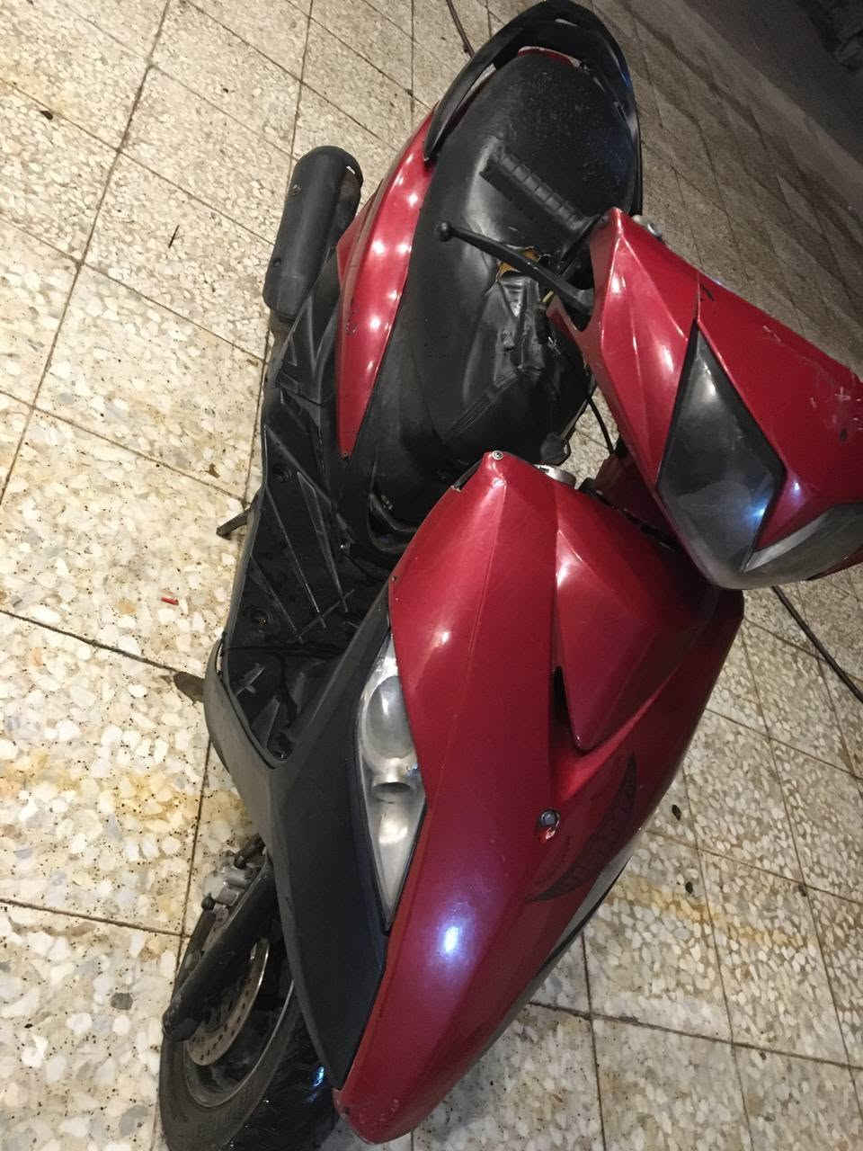 سلام عليكم ماكس ثعلب دراجه شخاله مكفولهسعر450 رقم*********** مكان بغداد الشعله
