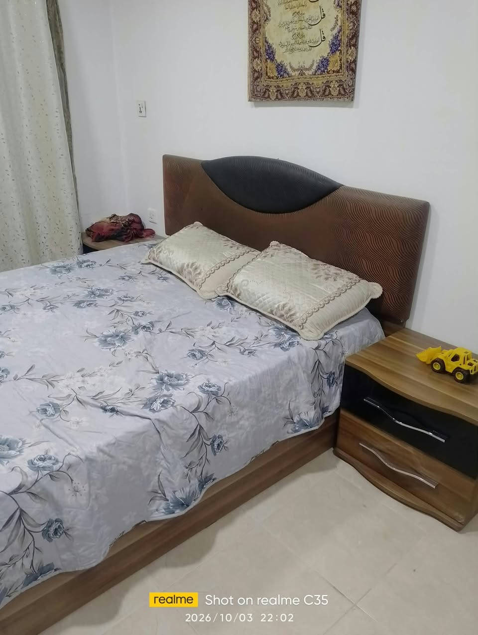 غرفة نوم ٥قطع • جرابي ٢ • صوبة غاز وكهرباء