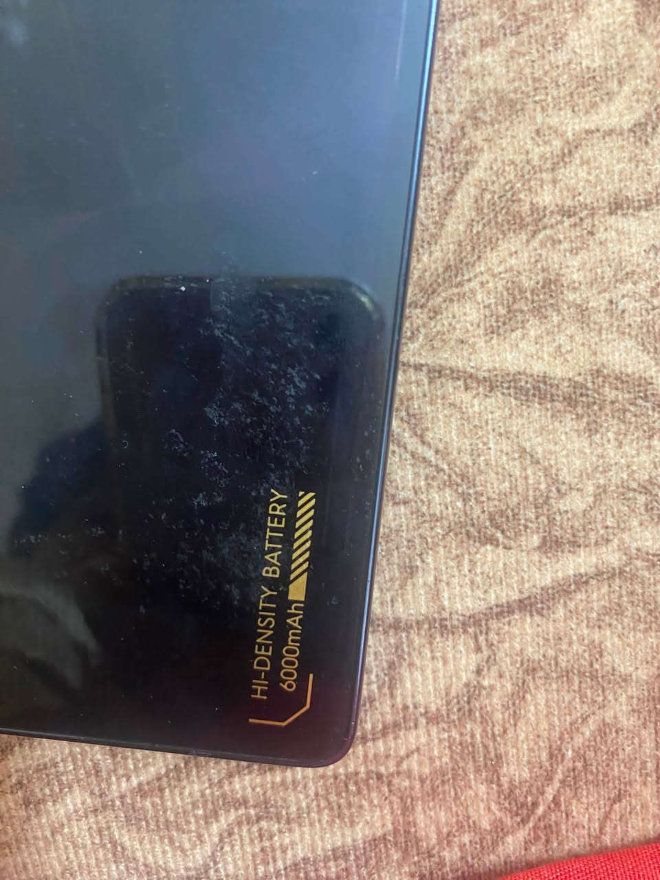 Tecno pova 6pro 5g
ذاكره 256

بطاريه 6000

كرتون ملحقات ويها 

وضع شركه شرط ما مفتوف
شرط مابي اي شخطه

برو رام24

سعر 195 به مجال

رقم وتساب ***********
