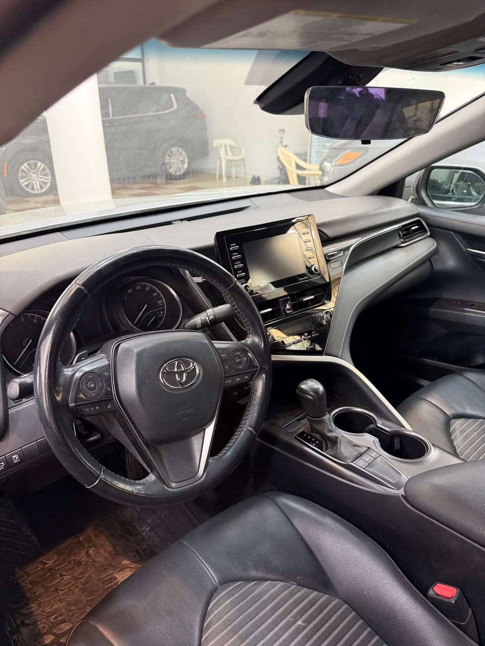 Toyota Camry 
مواصفات SE موديل 2023
جملخ و باب صبخ بدون دواخل ايرباك بشرط
ماشية 99 الف 
السعر 185 ورقة 
***********☎️ دهوك, العراق
