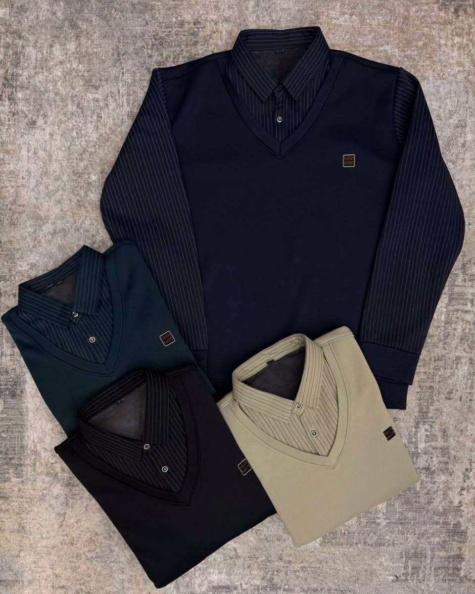 قميص فرو • مقاس L-3X • جملة 16