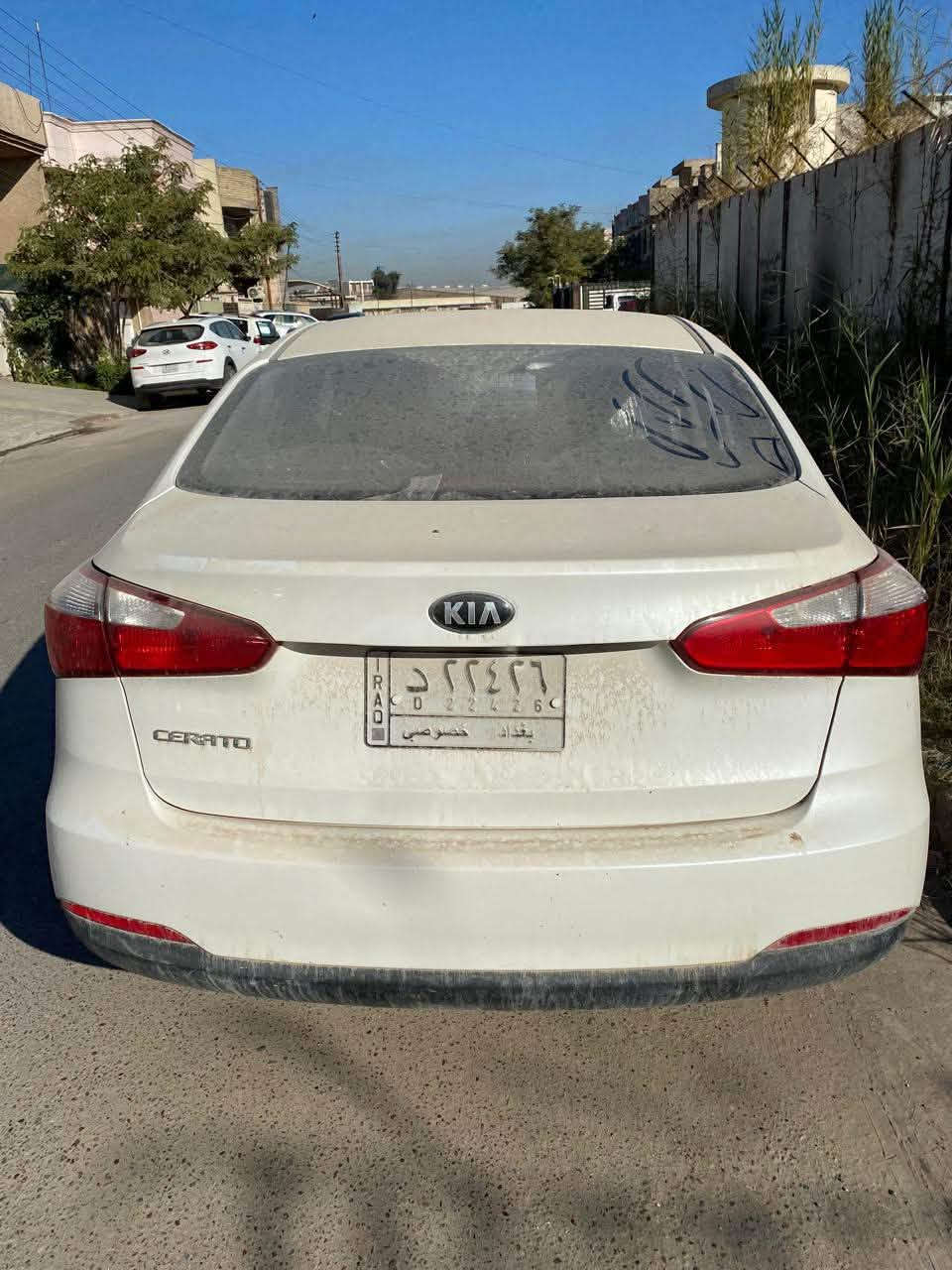 مكلف بالنشر
كيا سيراتو ٢٠١٦
الممشى ٥٨٠٠٠
وارد خليجي
محرك ١٦٠٠
للبيع ب ١٣٠ وبيهة مجال
للاستفسار ***********
