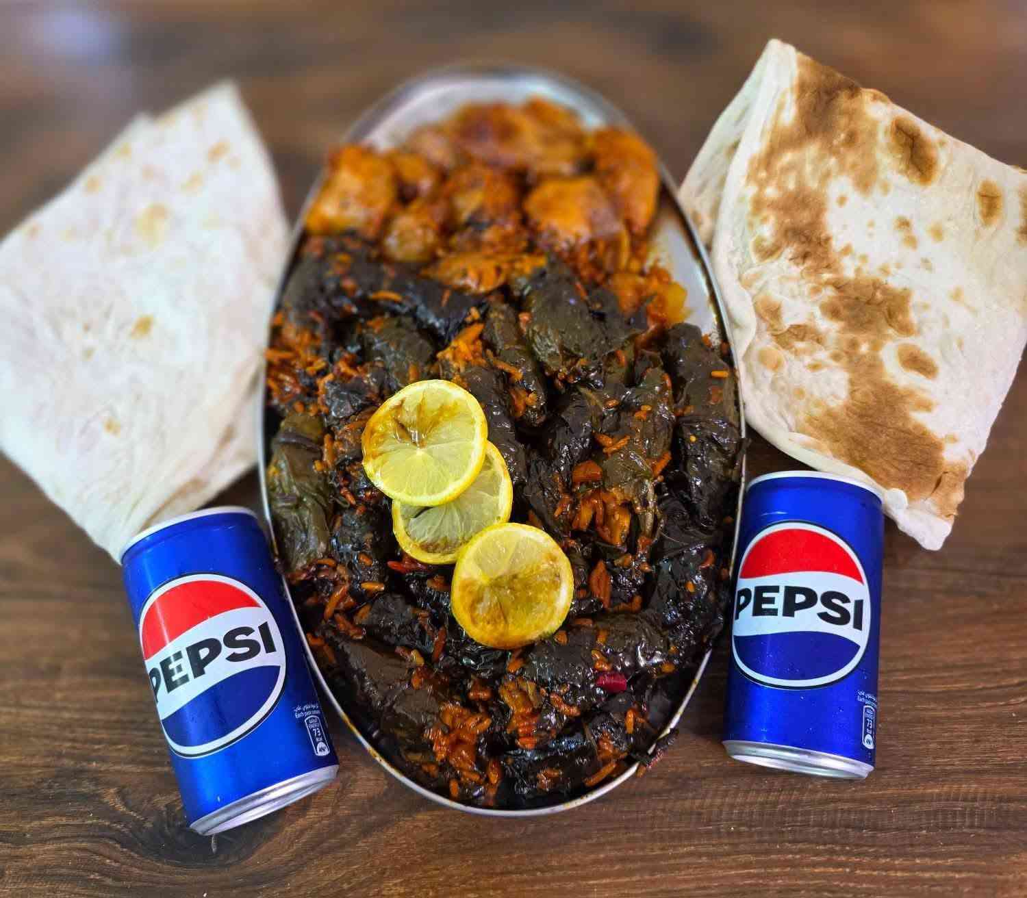 دولمه • توصيل • اسعار مناسبة