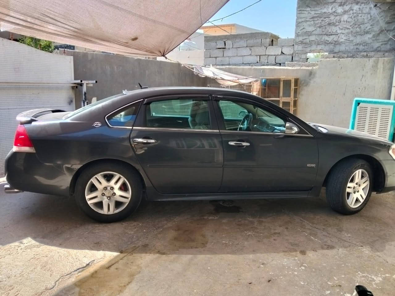 1- الاسم: شيفروليه إمبالا (Chevrolet Impala)
2- الفئة: LT
3- الموديل: 2013
4- نوع المحرك: V6 سعة 3.6 لتر
5- القوة: 300 حصان
6- عزم الدوران: 355 نيوتن.م (262 رطل-قدم)
7- ناقل الحركة: أوتوماتيك 6 سرعات
8- نظام الدفع: أمامي (FWD)
9- قياس العجلات (الويل): 17 إنش ألمنيوم
10- المفتاح: ريموت مع تشغيل عن بُعد
11- المقاعد: قماش
12- نظام الصوت: 6 سماعات
13- مانع الانزلاق: نعم                                                      14- السياره ماشيه 122الف ميل.                                      15-تبريد تدفئه.تبريد ثلج .                                                16-السعر 90$وبيها مجال.المكان ديالى بعقوبة.الاتصال على هذا الرقم ***********
