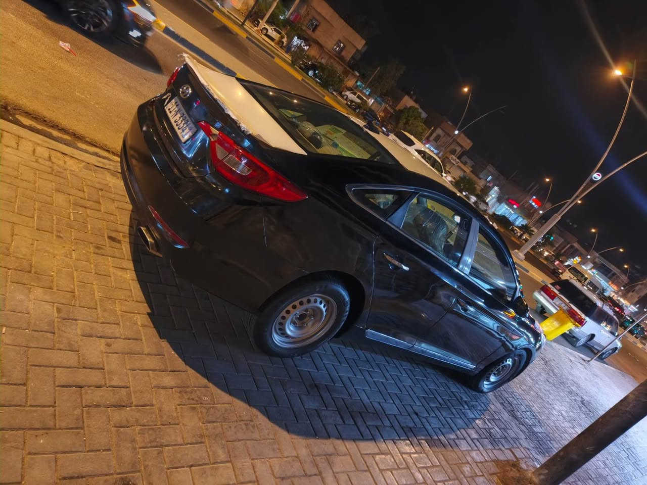 سوناته • ٢٠١٧ • وارد امريكي حادثه