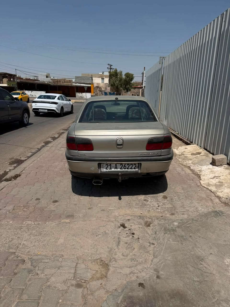 أوبل اوميگاموديل ١٩٩٦رقم سليمانية شرت تحويل وكالة سنوية جديد لحد ٢٠٢٧ شهر ٩ كيراوتماتيك كير مكينه صدر كهربائي شرت دفتر بنزين موجود تراي وين ماتريد سعر ٣٣بيها مجال ***********  ***********
