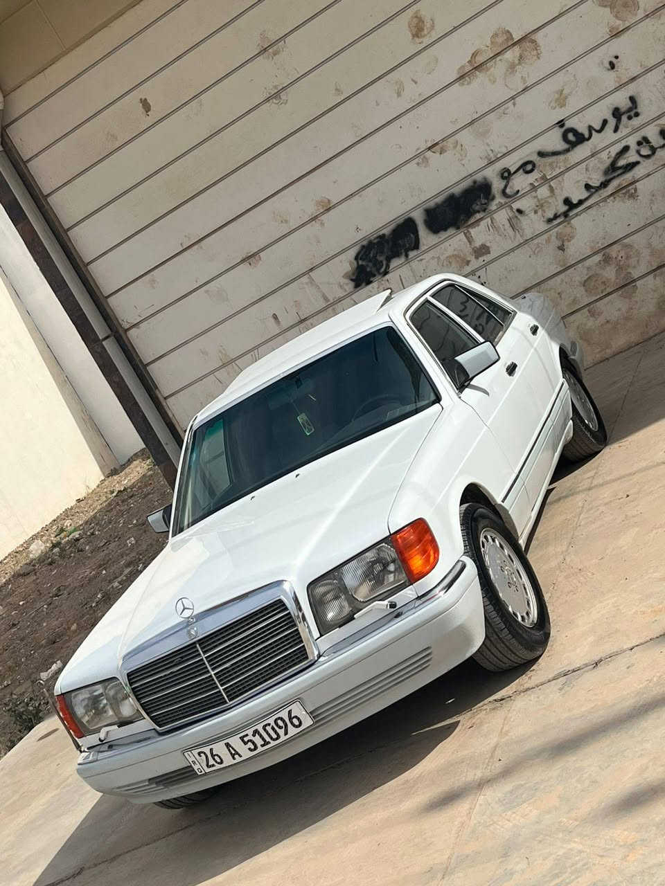 السلام عليكم
الحلال للبيع✅👇👇

مرسيدس جامبو رئاسي 🚗
سي 300
موديل 1991
كير محرك بلادي اصلي شرط لا تنقيص ولا تبخير ✅
 فول مواصفات ✅
ويل كب تأيرات جديد✅
كشنات جلد + كشنات كهربائيه ✅
فتحه سقف ✅
تدفئه وتبريد 🔥☃️
دبل هورن ✅
دبل اريل ✅
دبل بنكه✅
مواصفات معروفه مايحتاج اذكره✅
السياره جديد على وضع الشركه بيه صبغ عل فحص✅
السياره رقم صلاح الدين بسمي وشرط التحويل✅
مكاني تكريت  🌍
سعر 95 وبي مجال 💲
الاستفسار ارقام📲
***********
***********
