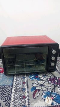 فرن  كهربائي GOSONIC مستعمل قليل للبيع  فرن كهربائي GOSONIC.الحالة مست...
