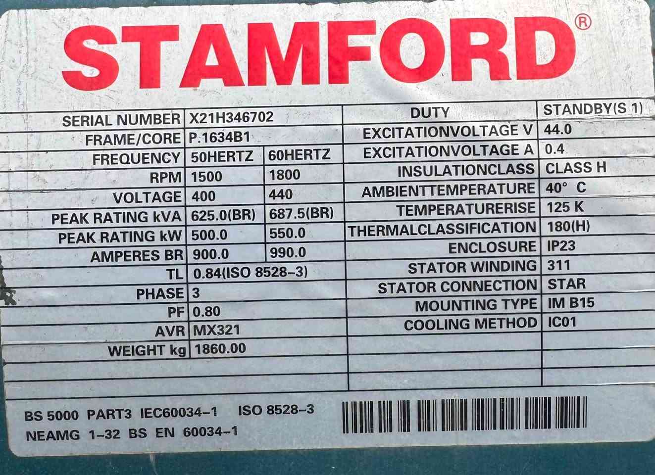 ***********\\***********
للبيع مولده دؤزان 12 سلندر 
ستندر ما مفتوح بلادي اوربي  
ساعات العمل // 258 // 625 kv
العنوان أربيل // استفسار واتساب 
توصيل لجميع محافظات العراق موجود🚛
