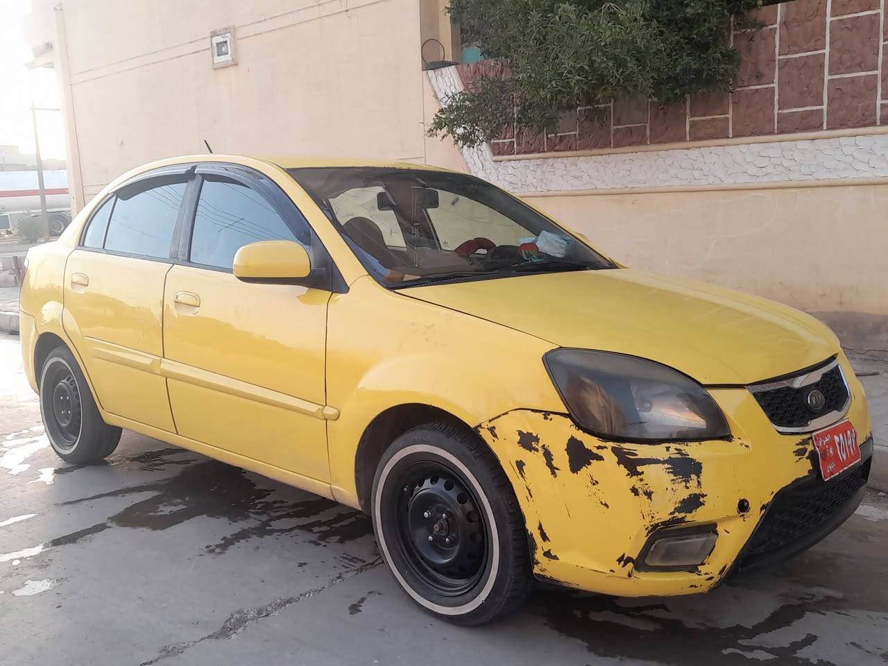 سلام عليكم
كيا ريو موديل ٢٠١١ للبيع 
ضرار بونيد وجاملغ 
ظخم جديد  تايرات جديد 
محرك فحم انطي 
غرامه صفر هيه صفر 
تفاصيل اكثر اتصل ***********
..***********

