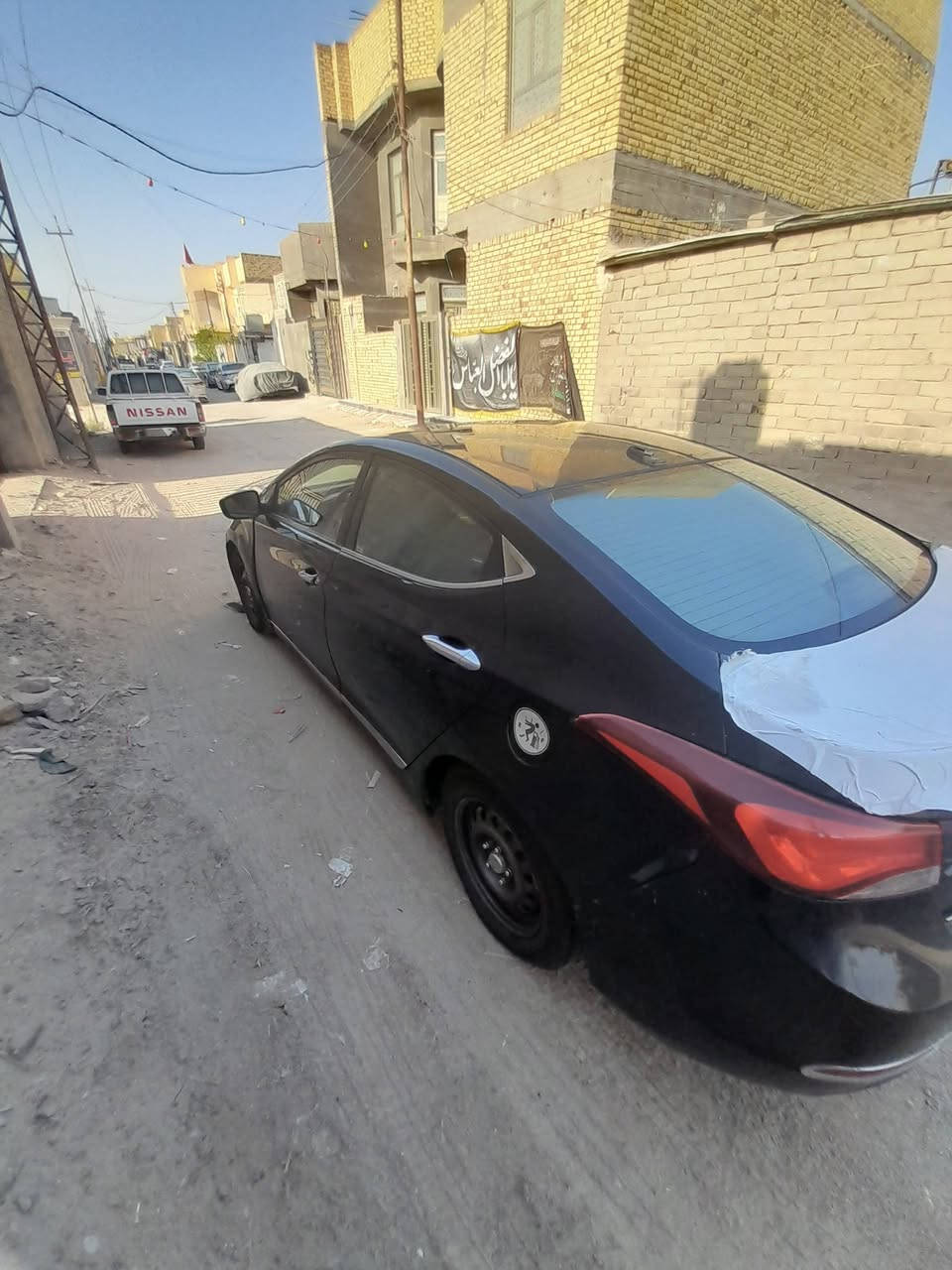 تل
السلام عليكم النترا مديل ١٦ بدون كصه ادوات جاهزه تبريد  تاير حداديه لايت زنون عالي او ناصي جاهزه ناصريه مركز @@*********** السعر ٤٨ بيها مجال بسيط
