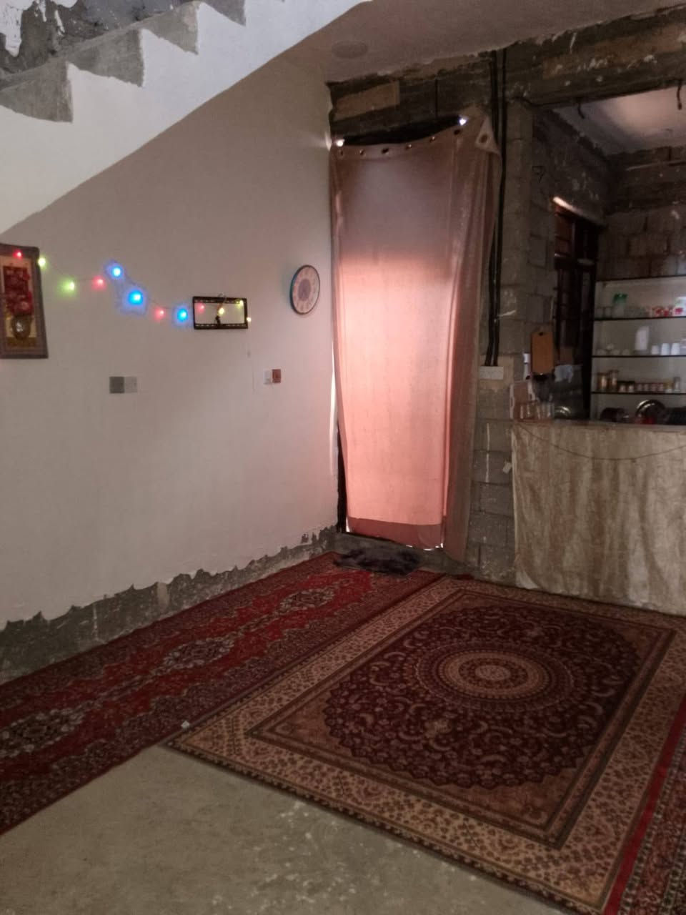 دار البيع بناء جديد مساحه الأرض 125متر منطقه الحضاريه المدأىن سلمان باك سعر 60وبي مجال***********
