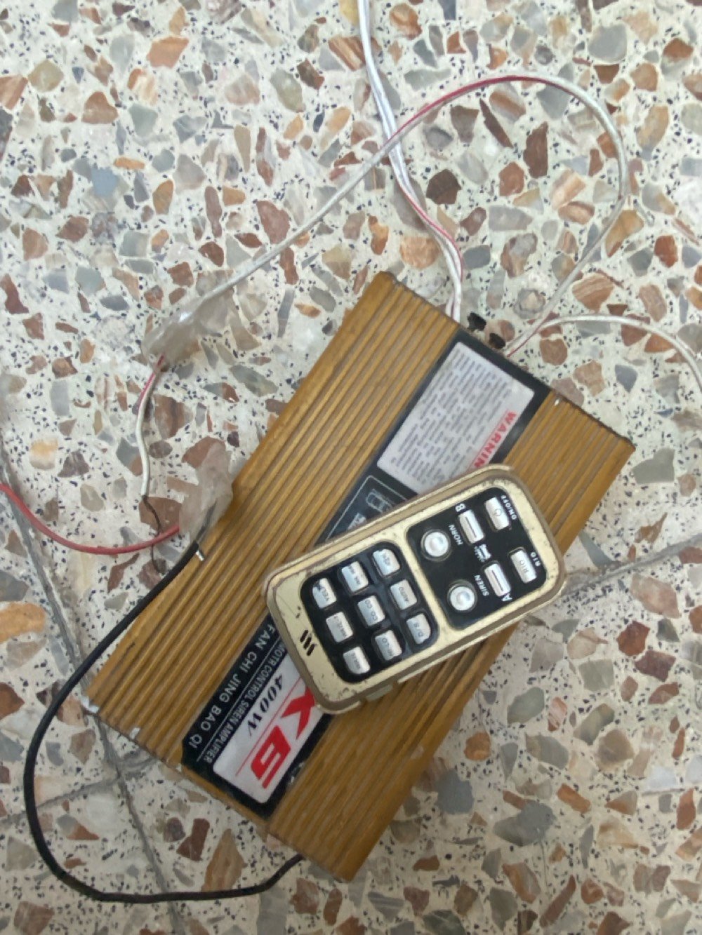 صافرة • ٤٠٠ واط • موديل x6