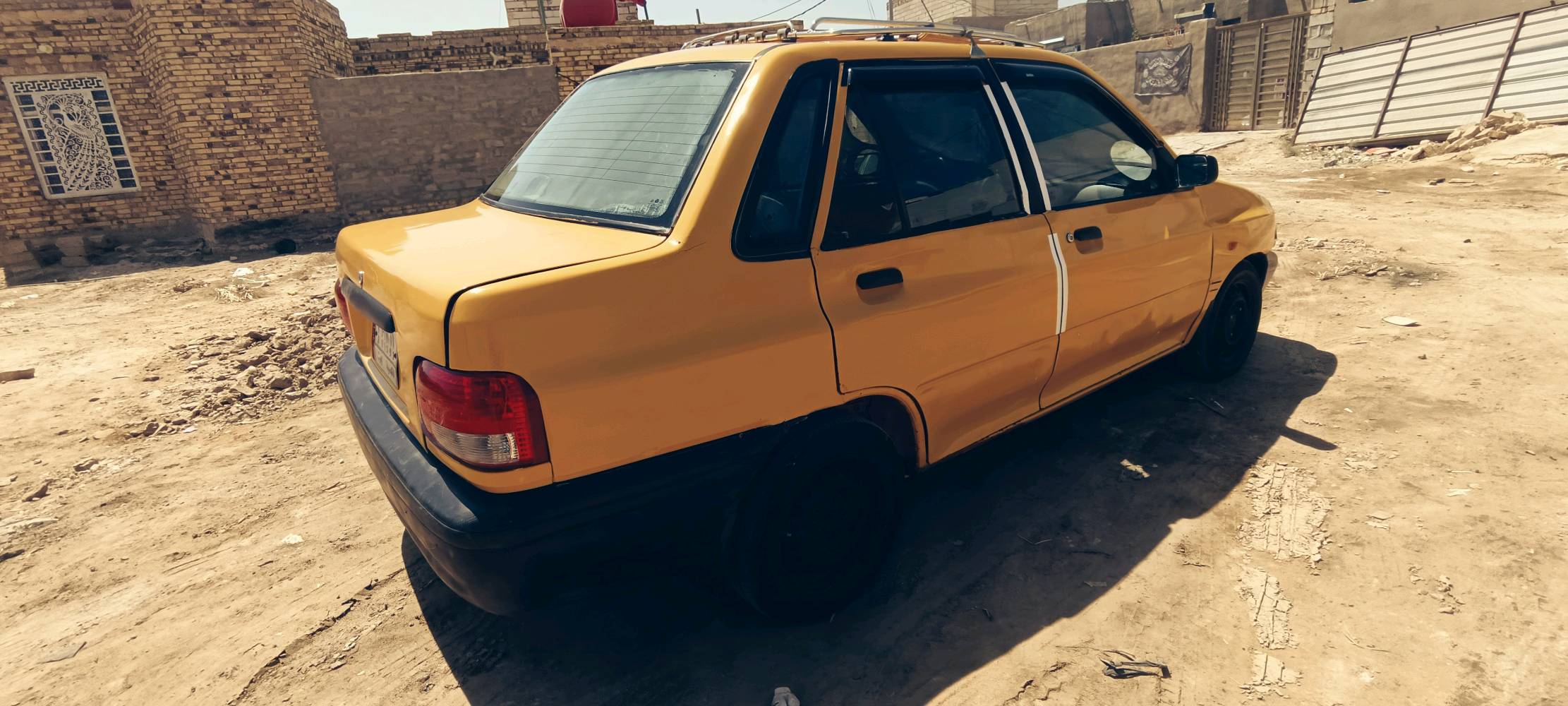 السلام عليكم 
سايبه موديل 14 
ضربتهه جنطه ماواصله الحوض تعميرتهه حلوة
النضافه مبينه السياره جاهزه 
گير محرك مكفولات 
غرفه حلوه 
كشنات جلد 
شاشه اندرويد 
سماعات دمام يخبلن 
سوبايه باسهيل 
رقم قادسيه الماني مشروع وطني 
راعيهه يريد مداور 
مصفره هيئه وغرامات
سنويه قبل شهر صاقطه
شواصيهه حلوات 
السياره جاهزه لشغل
السعر 25 وبيهه مجال حك الجيه 
الشراي يتصل ويدلل 
*********** ديوانيه
