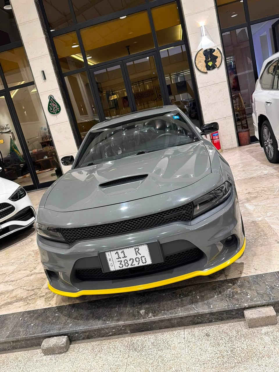 جارجر 2023 جيتي ابلاس بلاك توب اعلى شي فول مواصفات ✅
وكالت هارلهم 
مغلفه PPF
مكفوله 
لونهه مميز اسمنتي🥇
اب اسمي تحويل ثاني يوم
مكاني بغداد 
***********📍
