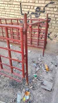 محجر بوري مال فحل تفصال حديد 1.8 ملم ثقيل  السعر 450 وبي مجال  0785363...