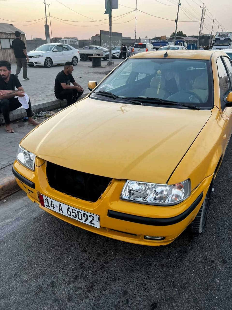 السلام عليكم سمند ٢٠١٧ مصفره رقم انكليزي تحويل مباشر بيهه صوت بل مكينه مال بيرن بكن وحادث خلفي معمر تبريد ثلج ابيع كايمه السياره شغاله وتمشي باتري جديد غرفه تخبل سنويه لل٣٠ كهربايات كفاله كير كفاله حداده تخبل مكاني بصره براضعيه السعر ٢٨ وبيهه مجال حك الجيه او مراوس  ***********
