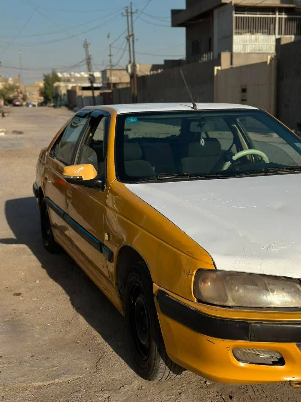السلام عليكم
بيجو بارص ٢٠١٥  
مصفره  رقم بغداد
ضربتها بالبنيد ما مصلحه بعدها
مكان بغداد الكمالية
 سعر ٣٣ وبيها مجال للطيبين 
***********  موجود خاص و واتساب

