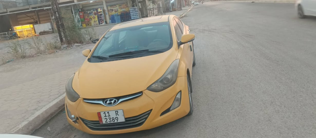 سلام عليكم اعتذر عن مراوس وعده والقصد
🚘 هونداي إلنترا 2015 خليجي للبيع
🔹 ضرر قطعة واحدة فقط – الباب الخلفي 🔹 سيارة خليجي 🔹 تبريد ممتاز 🔹 صدر كير ومحرك 🔹 تخم  تايرات جديدة بالكامل 🔹 فول مواصفات 🔹 السيارة نظيفة وجاهزة
💰 السعر: 105 
💵 بيه مجال
📞 للاستفسار: ***********
***********
