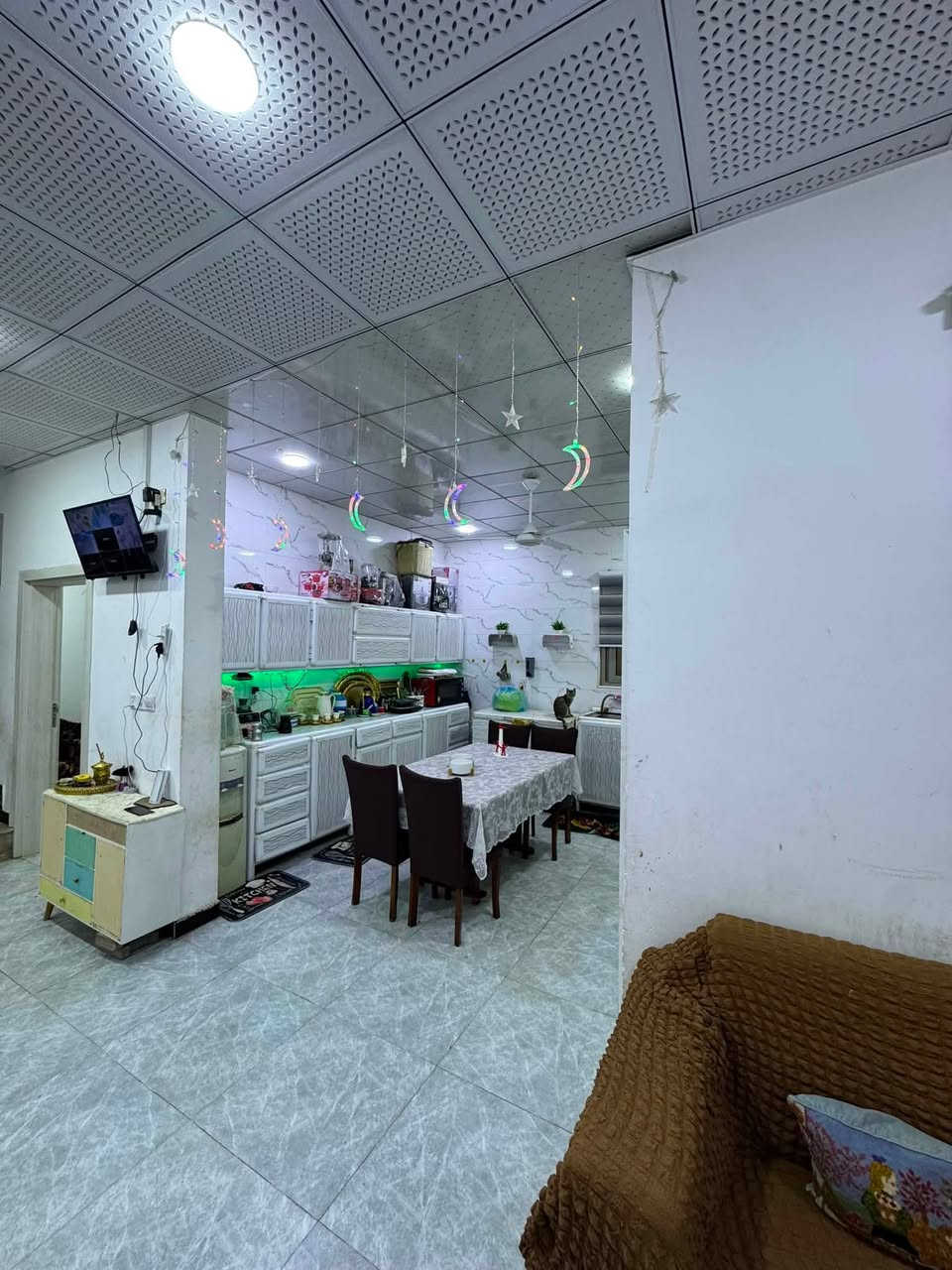 🏠 بيت للبيع – مجمع الخير السكني

📍 الموقع: مجمع الخير السكني، قرب حي المهندسين

📐 المساحة: 200 متر

🏡 طابق ونص

🛏️ 3 غرف نوم

🛋️ صالة

🍳 مطبخ

🚿 براني + مجمع صحيات داخلية

🏫 مدرسة مقابيل البيت

💰 السعر الكلي: 160 مليون دينار

🔹 المطلوب لصاحب البيت: 70 مليون دينار

🔹 والباقي أقساط شهرية للمصرف: 548 ألف

📞 للاستفسار والتواصل:

***********

مكتب حيدر الشمري
