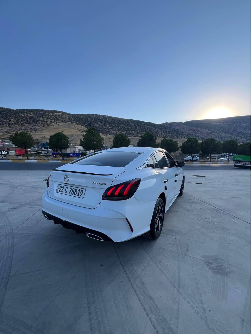 Mg gt 2022. سياره مسفات خليجي. گئر  تماتيك فول فول ماسفات تنها سلايد نيه سياره بي دحم سبوخ.  شوين سوران *********** سوران, أربيل
