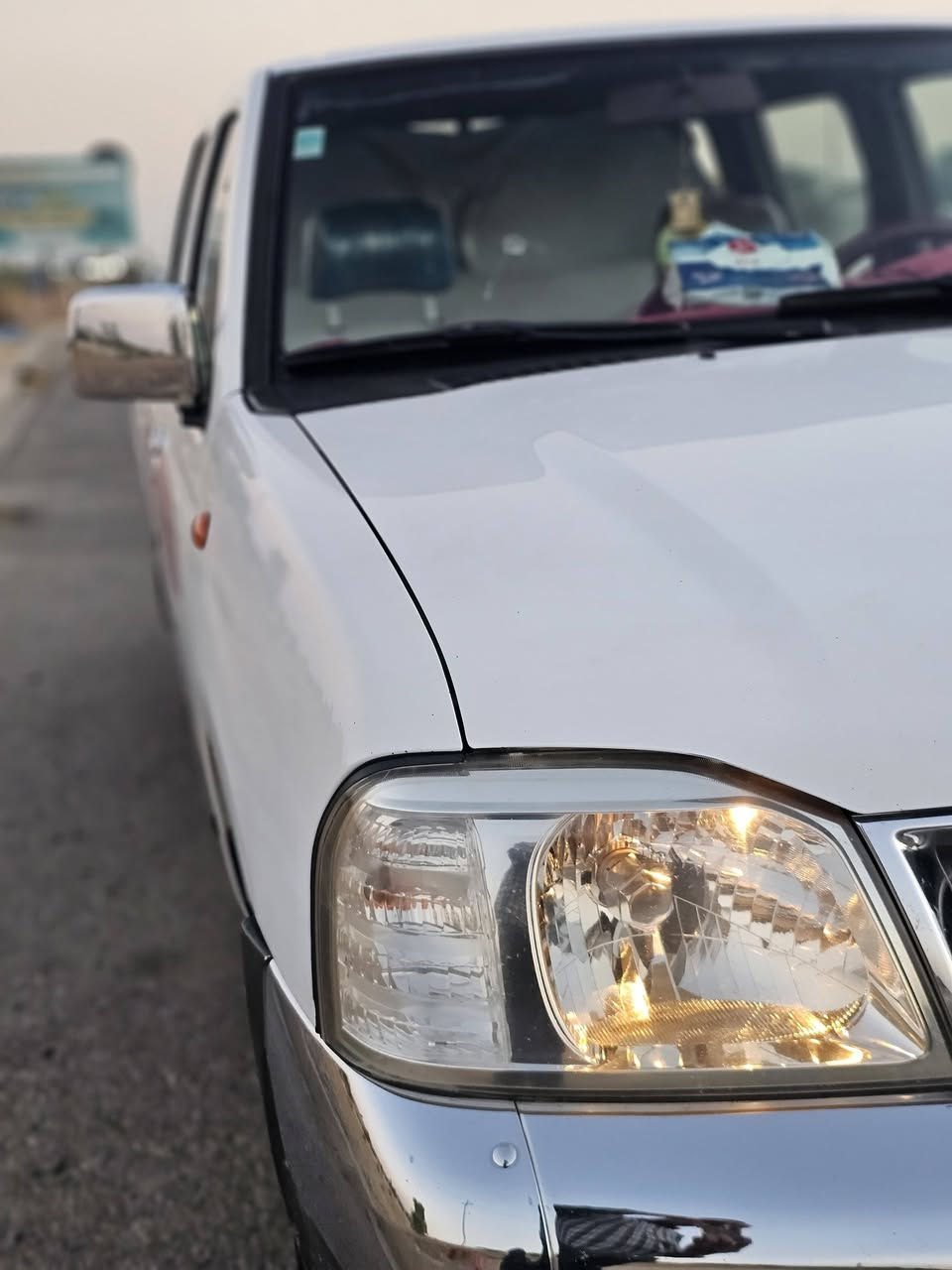 لليع 
موديل2008
300 للف ماشيه 
مكينه مامفتوح سياره جديده خير من الله 
تايرات جديد هزه جديد 
مكان صمود كلار سياره مال بيت 
سعر خابر 
***********
