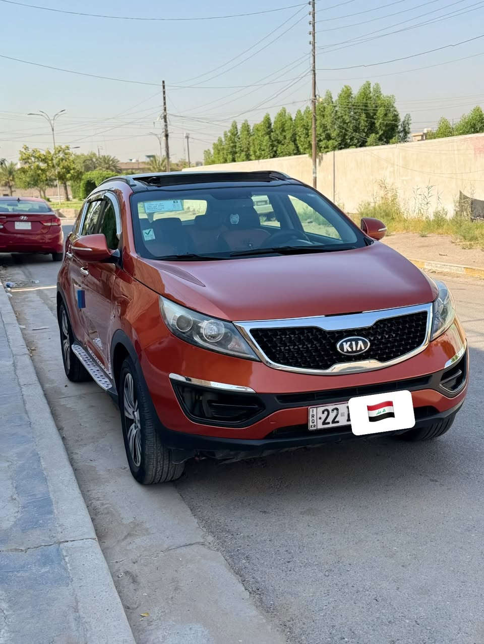 سلام عليكم
سبورتج مديل 2015
خليجي فول موصفات 
رقم اربيل الدولي 
مكفوله فقط بنيد صبغ 
السعر ١٣٥وبيه مجال 
مكان بغداد سيديه 
***********
