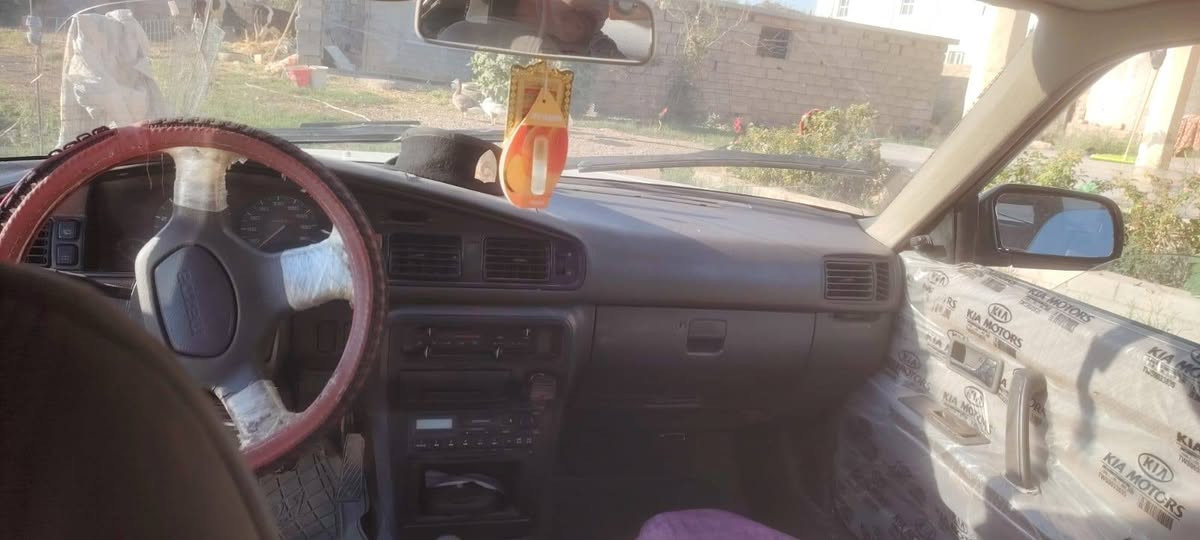 مكلف بل النشر 
مازدا ٩١ للبيع 
كير محرك شرط 
***********
