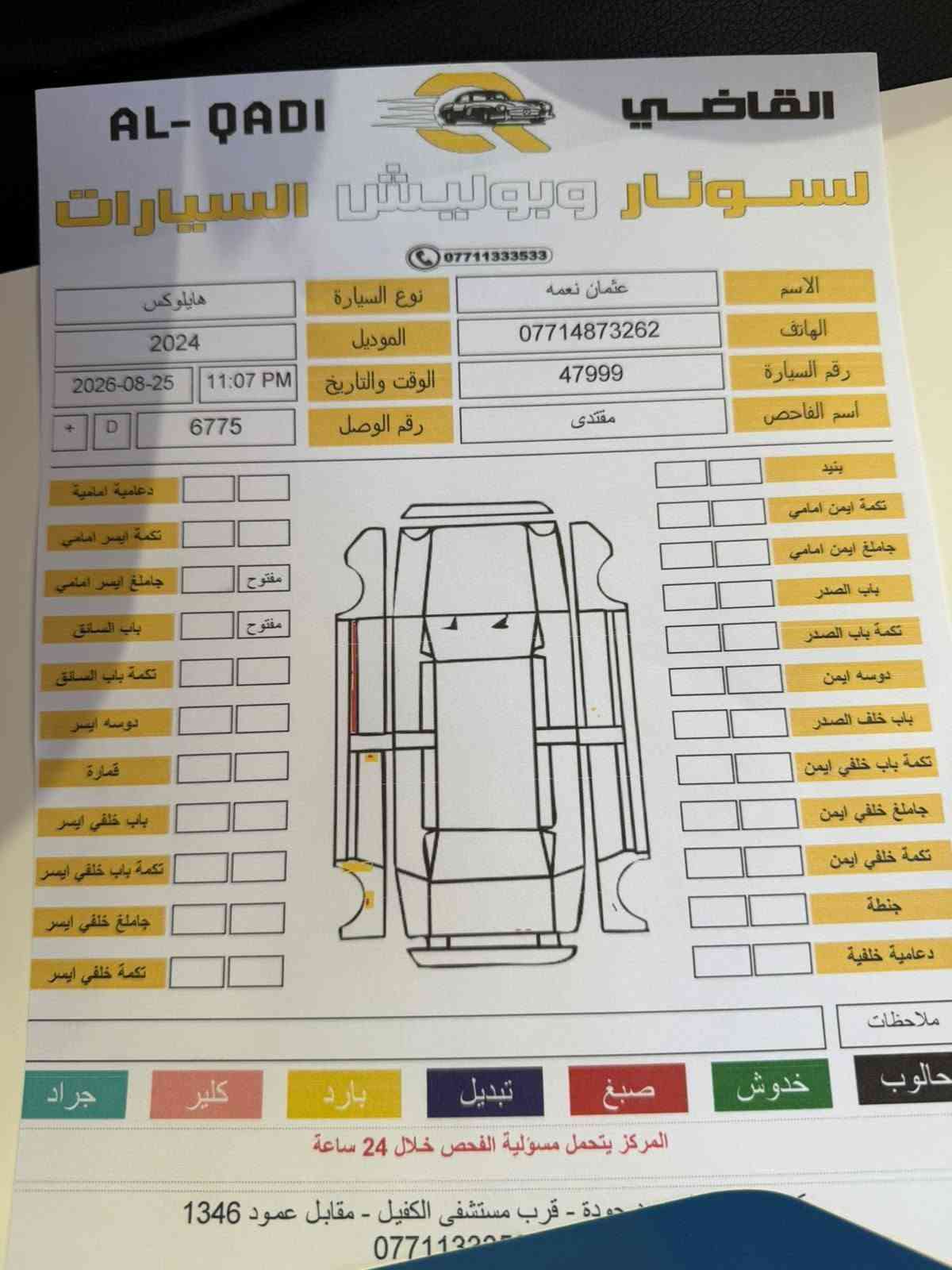 جي ار ٢٢ رقم بغداد بيها تبديل جاملغ وباب السباره ماشيه ٦٩ جديده السعر ٢٩٠ وبيها مجال (***********
