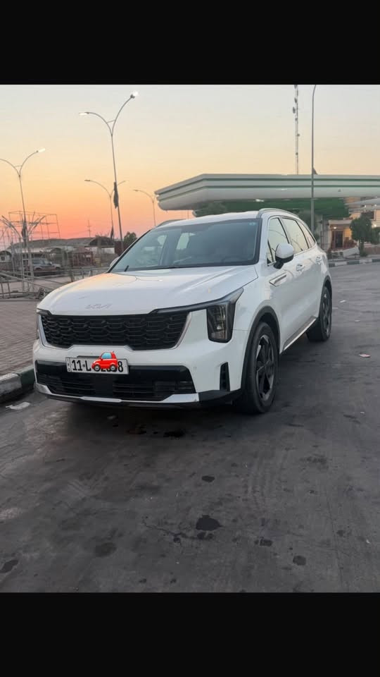 سـورنتو 2024 🚗
السياره جديده بمعنه الكلمه 🚗
رقم بغداد الجديد🚗 

ضمان شركه الدولية

مواصفات السيارة

————————

6سلندر 

شاشه دجتل الكتروني 

شاشه ابل كار بلي

اناره داخليه LED

أربع وضعيات قيادة

ايكو / سبورت / نورمال / سمارت
كشنات جلد بلادي 
حساسات امامي +خلفي 

لد نهاري 

حجم الويل 19

شاحن وايرليس 

شاشة تبريد

اناره ترحيب

بصمة بيبان

تبريد 3 قطع مناخ منفصل

مري جانبيه اوتو + ترحيب

مكان السياره الديوانيه لاستفسار ***********☎️
