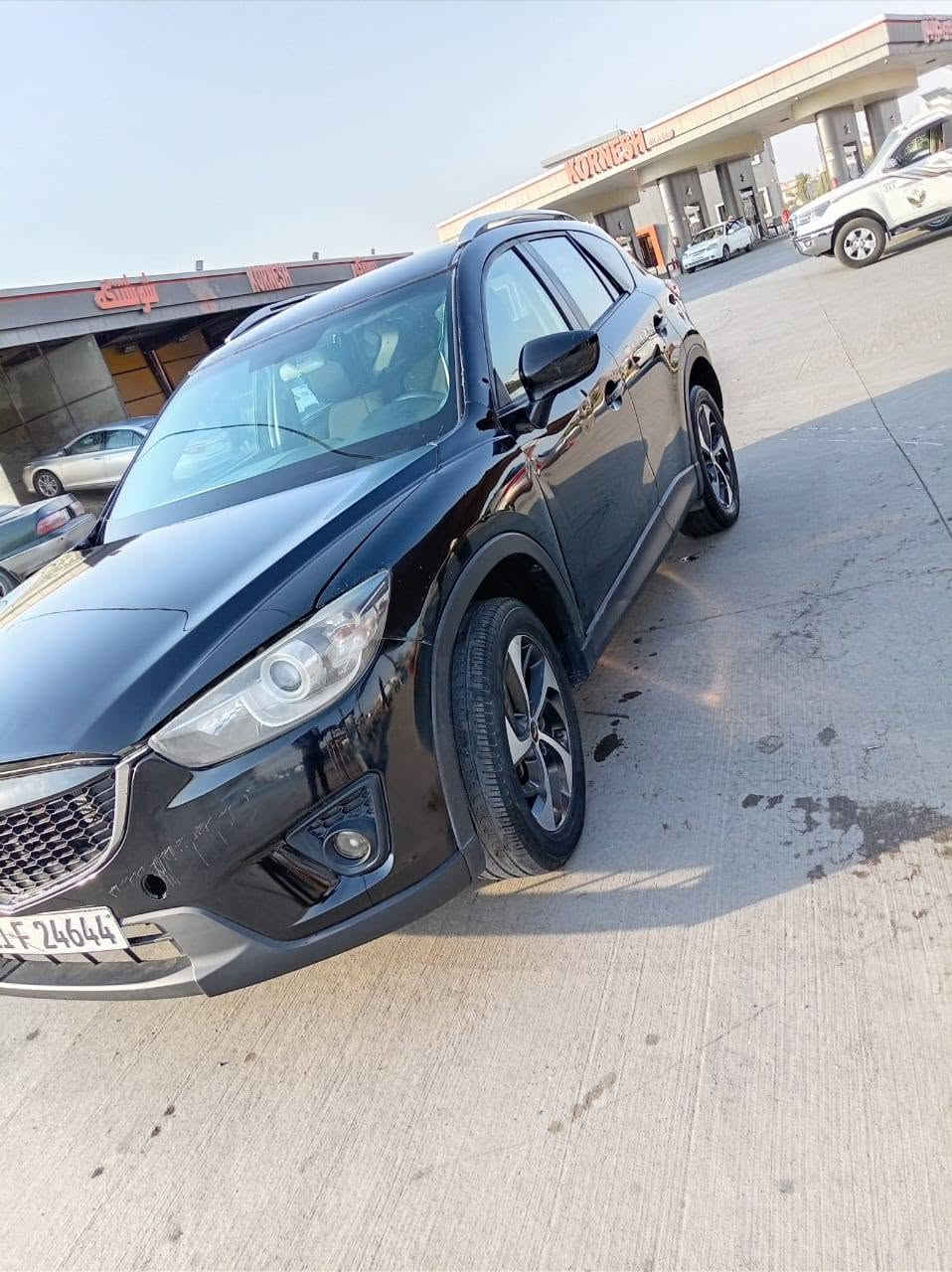 Mazda cx5 البيع موديل ٢٠١٦ سعرى 90 گير محرك بشرط ماكن أربيل
***********

