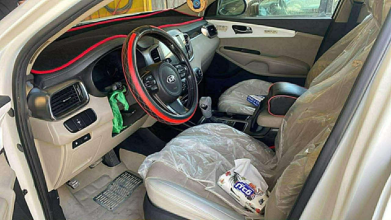 سلام عليكم ورحمة الله 

🚘 سورنتو موديل 18
• رقم بغداد
• خليجي
• مكفولة
• مكينة 6
• 7 راكب
• السعر: 215 قفل / تحويل ثاني يوم 
• المكان: بغداد – المحمودية

📞 ***********
