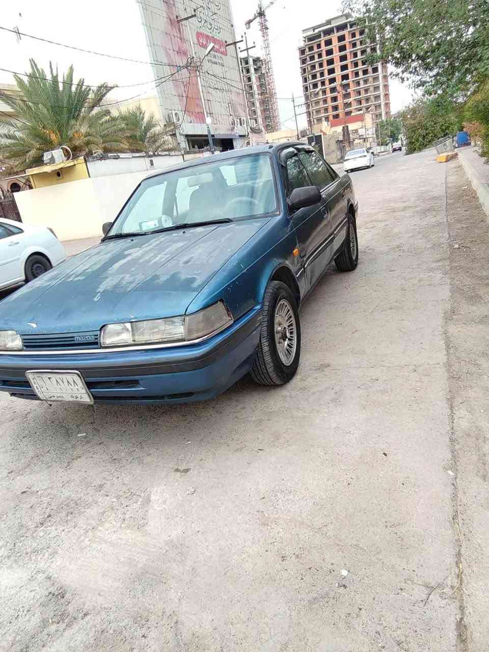 مازدا 626 • ١٩٩١ • ساقطه