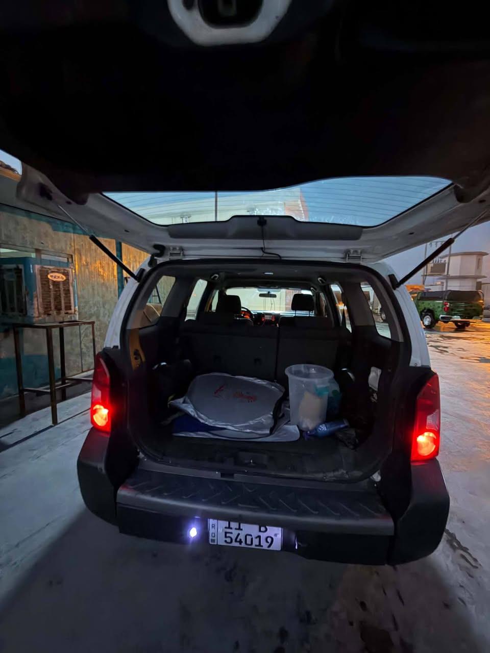 السلام عليكم نيسان اكستيرا 2008بغداد إنكليزي للبيع او مراوس محرك كير صدر خلفي إمامي تبريد تدفئه مكفولات السعر90 بي مجال مكانه بغداد حي الجهاد ***********
