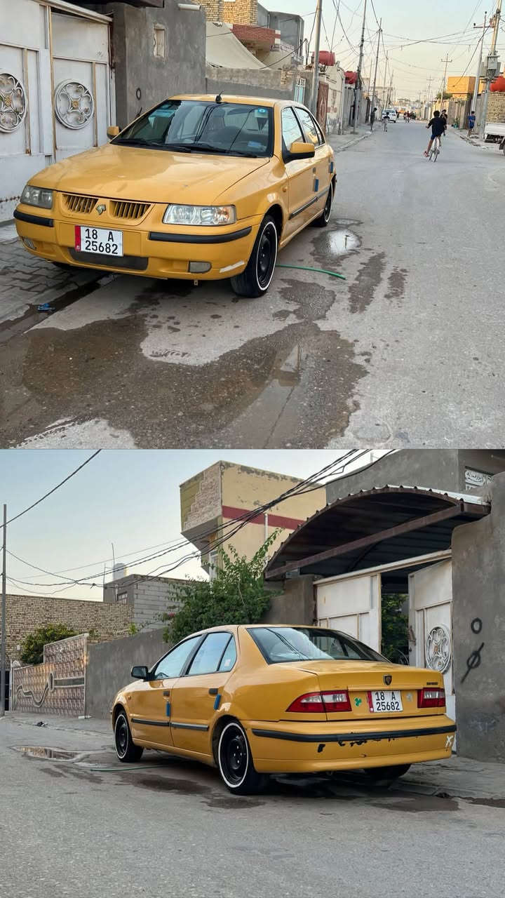 السلام عليكم
سمند 2011 للبيع 
مكينة وكير وتبريد كفالة
رقم انكليزي سنوية لل 31  باسمي 
مكانها ديوانية حي الامين 
السعر ٣٠ وبيها مجال قليل
***********
