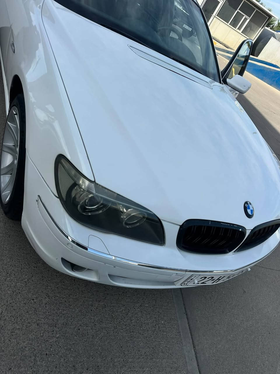 بي ام دبليو 730Li • ٢٠٠٨ • اربيل
