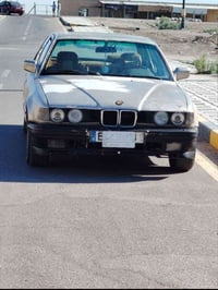 بي ام 735 • موديل ١٩٩٠ • رقم بغداد